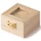 Mini Wood Box with Window Lid by Make Market®